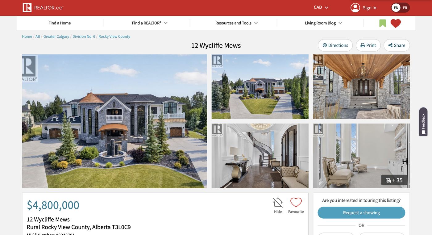 12 Wycliffe Mews on REALTOR.ca